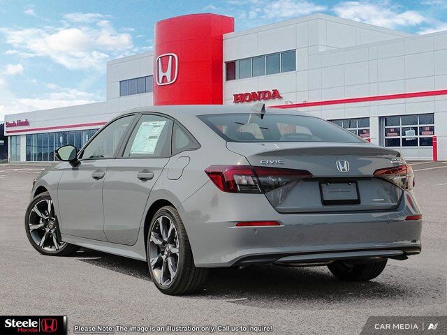 2025 Honda Civic Sedan Hybrid Sport Touring St. John's NL