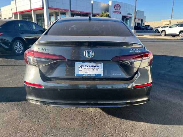 2025 Honda Civic Sedan Hybrid Sport Touring Yuma AZ