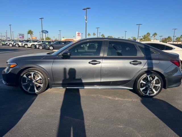 2025 Honda Civic Sedan Hybrid Sport Touring Yuma AZ