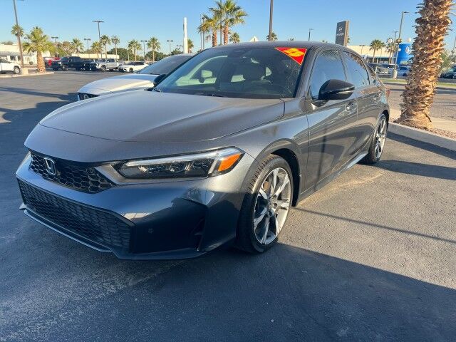 2025 Honda Civic Sedan Hybrid Sport Touring Yuma AZ