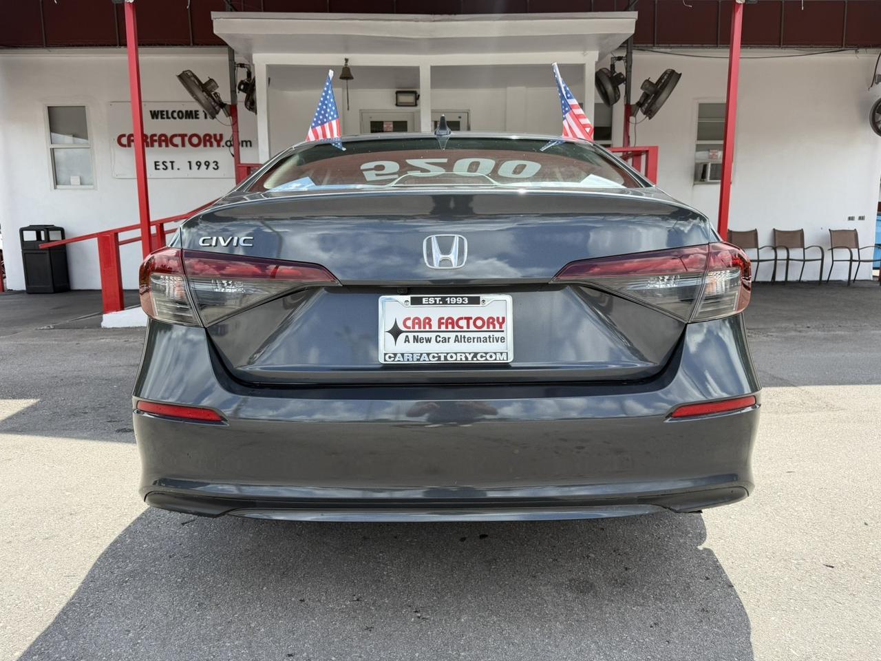 2025 Honda Civic Sedan LX Hollywood FL
