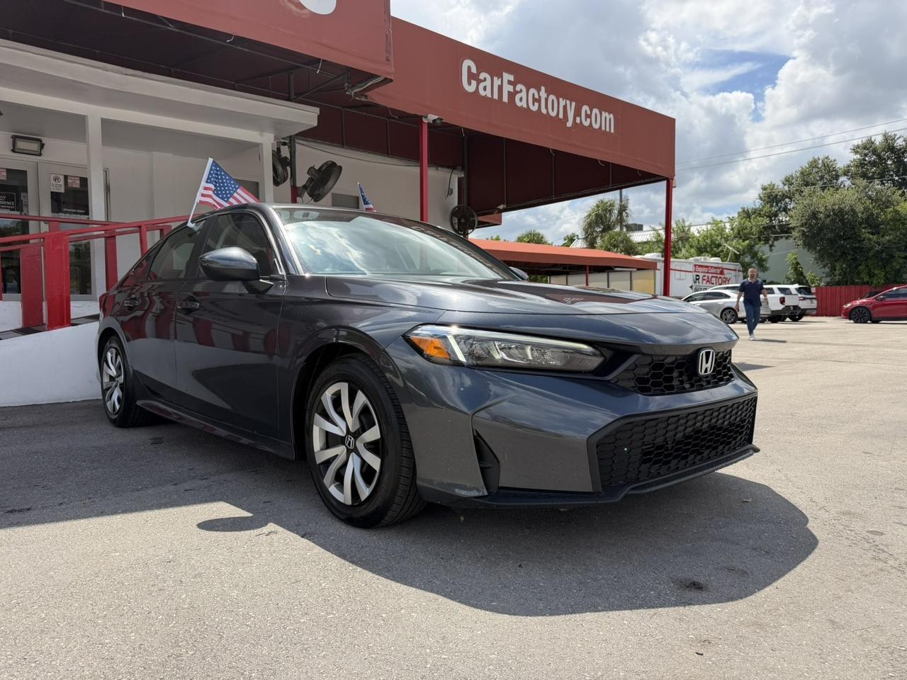 2025 Honda Civic Sedan LX Hollywood FL
