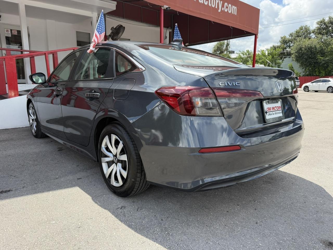 2025 Honda Civic Sedan LX Hollywood FL