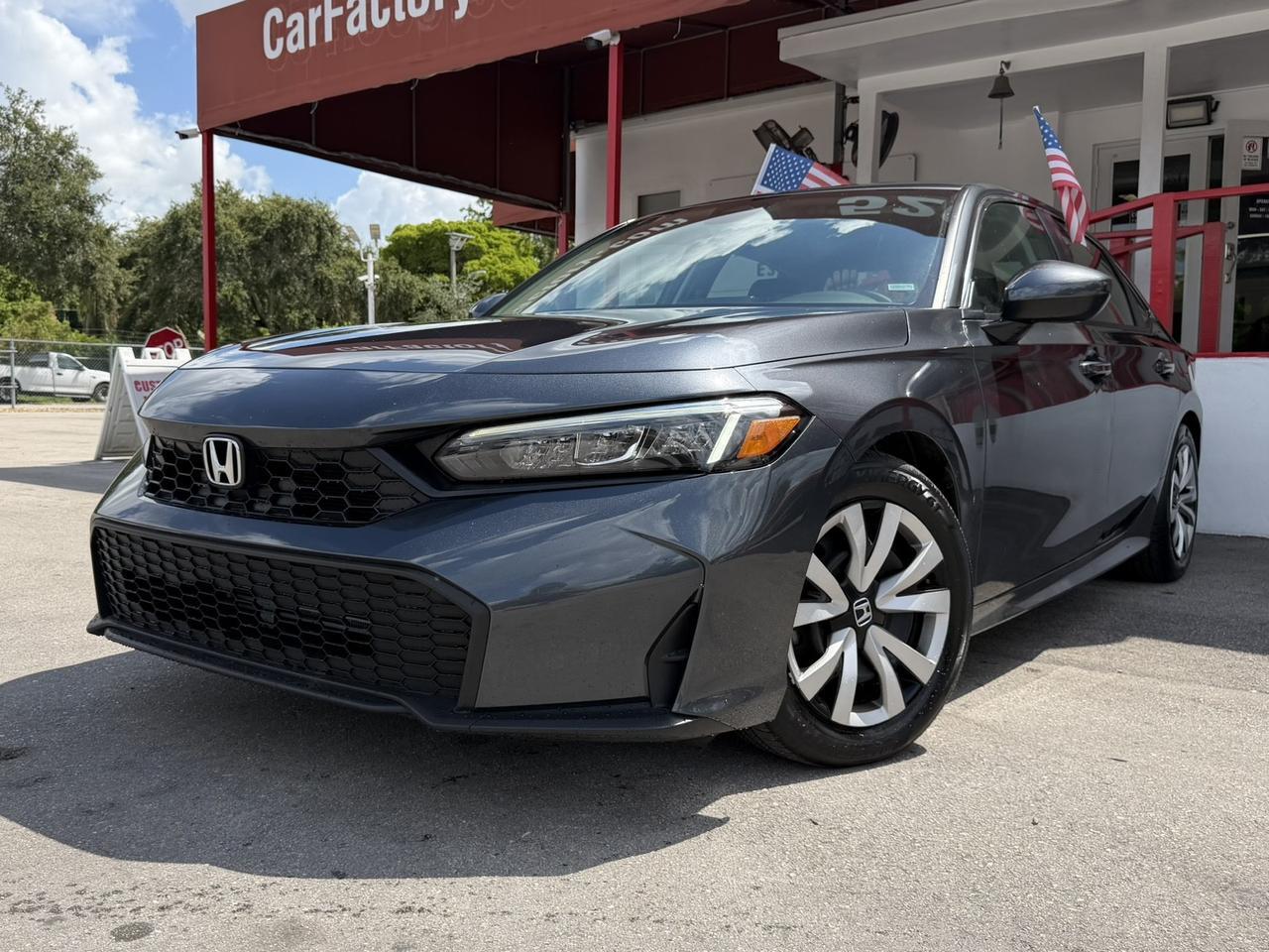 2025 Honda Civic Sedan LX