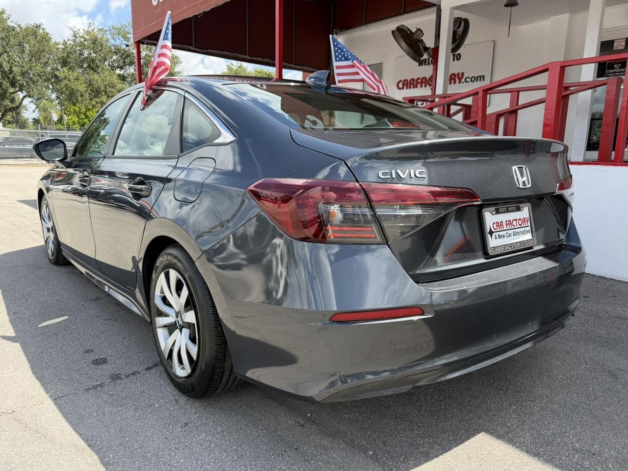 2025 Honda Civic Sedan LX Hollywood FL