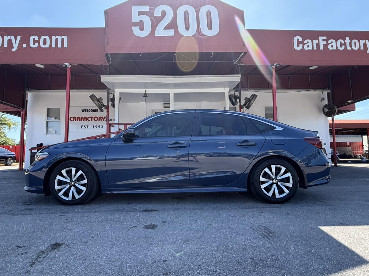 2025 Honda Civic Sedan LX Hollywood FL