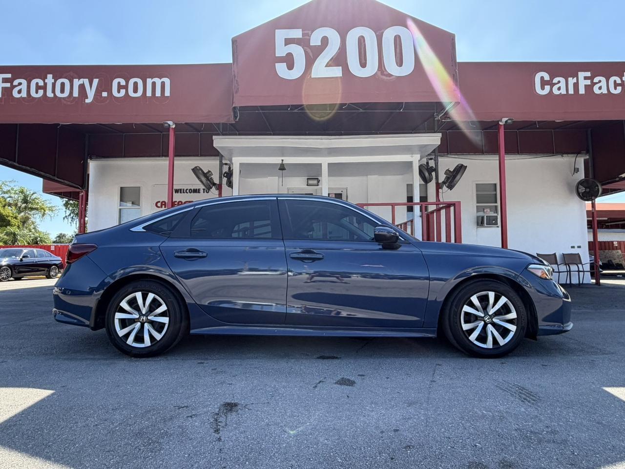 2025 Honda Civic Sedan LX Hollywood FL