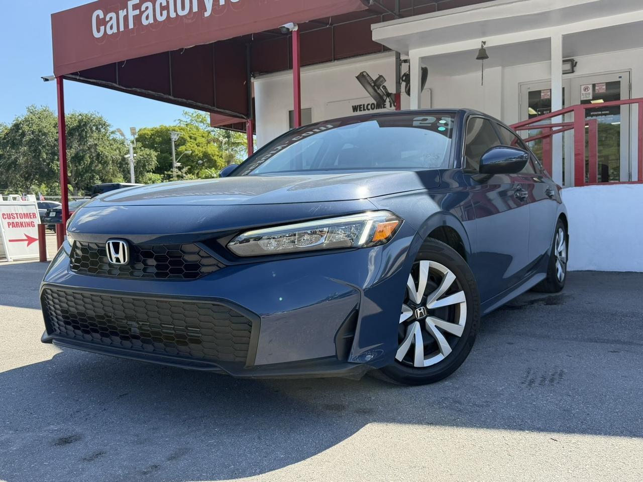 2025 Honda Civic Sedan LX