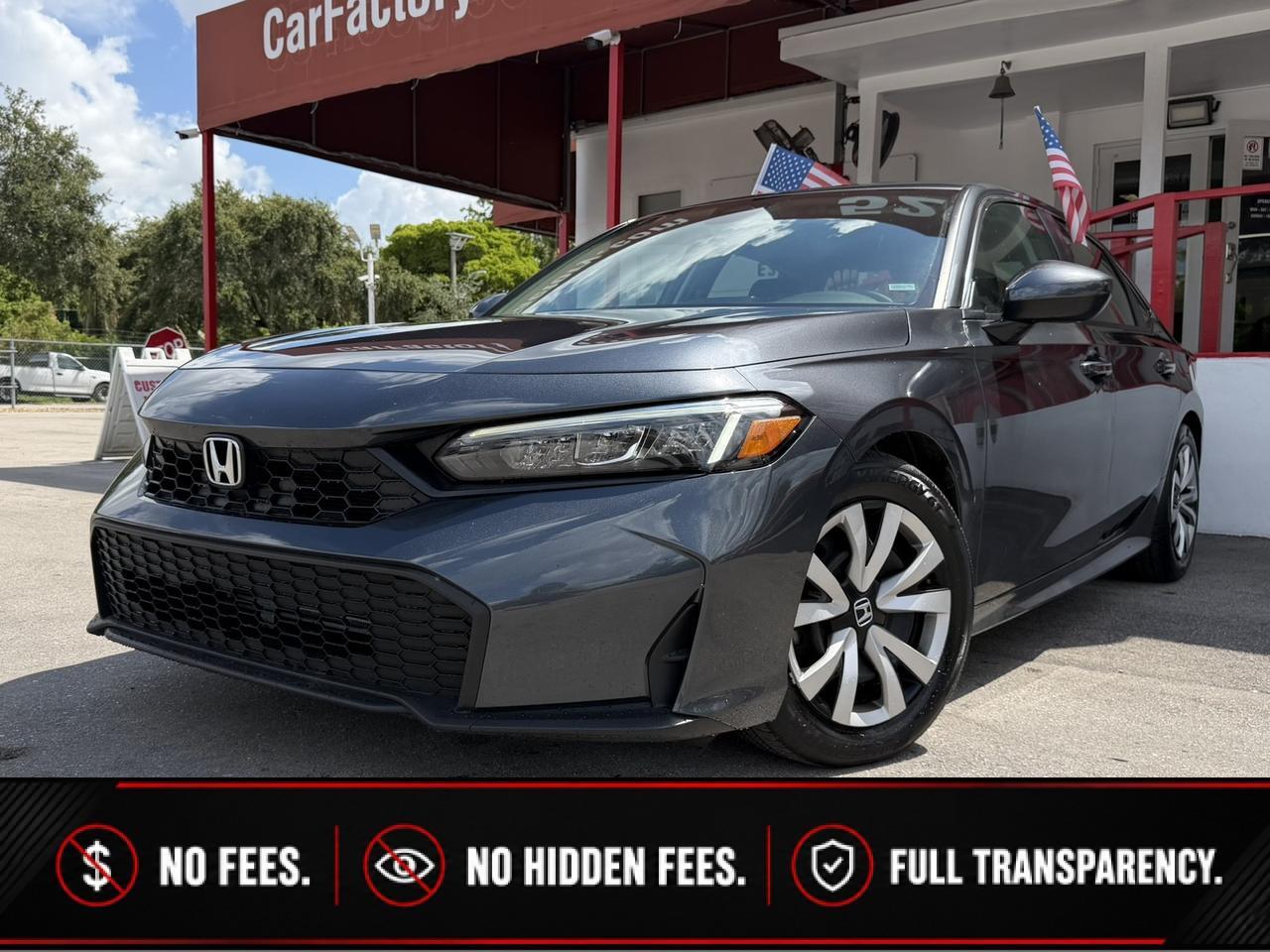 2025 Honda Civic Sedan LX