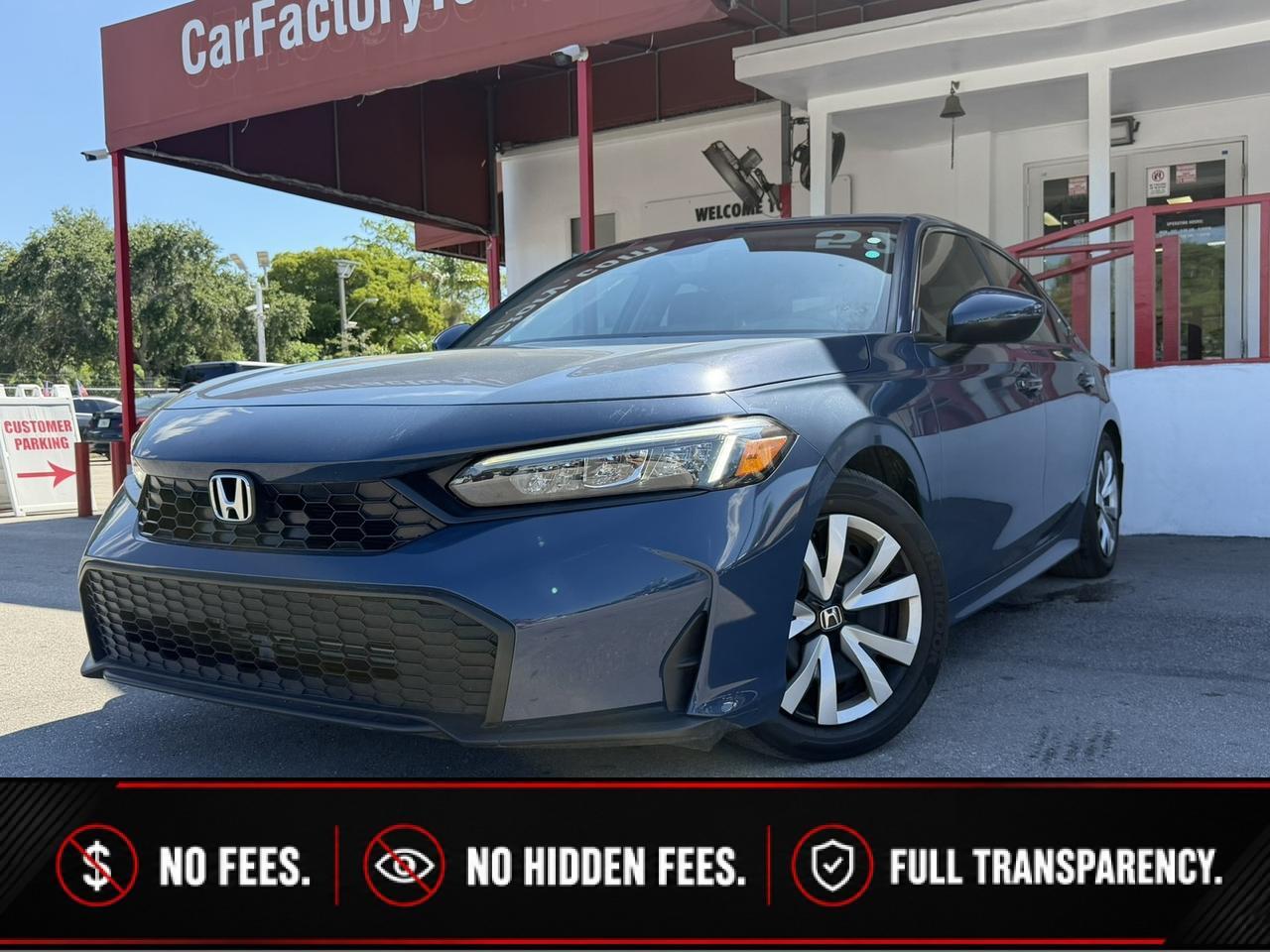 2025 Honda Civic Sedan LX