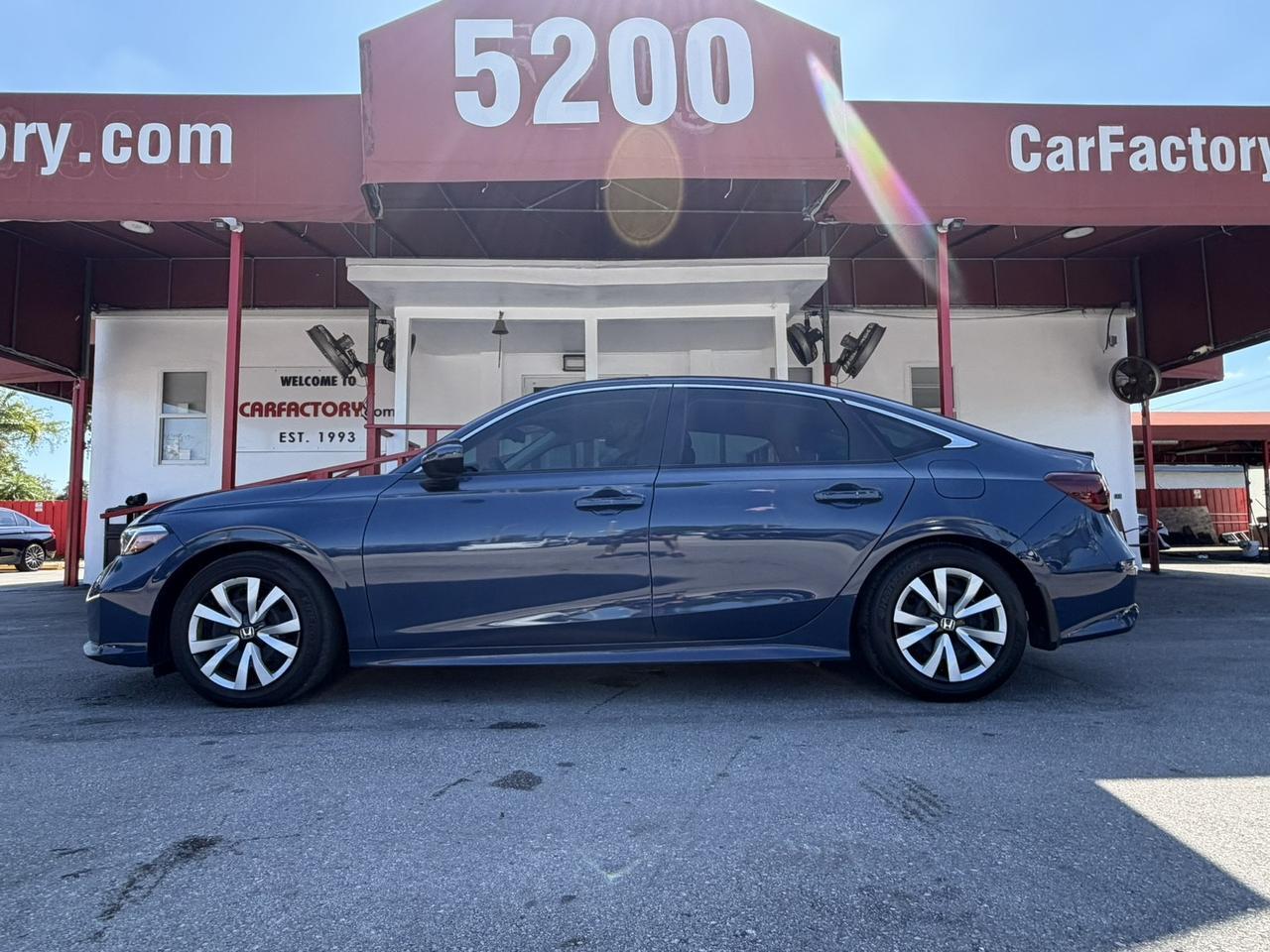 2025 Honda Civic Sedan LX Hollywood FL