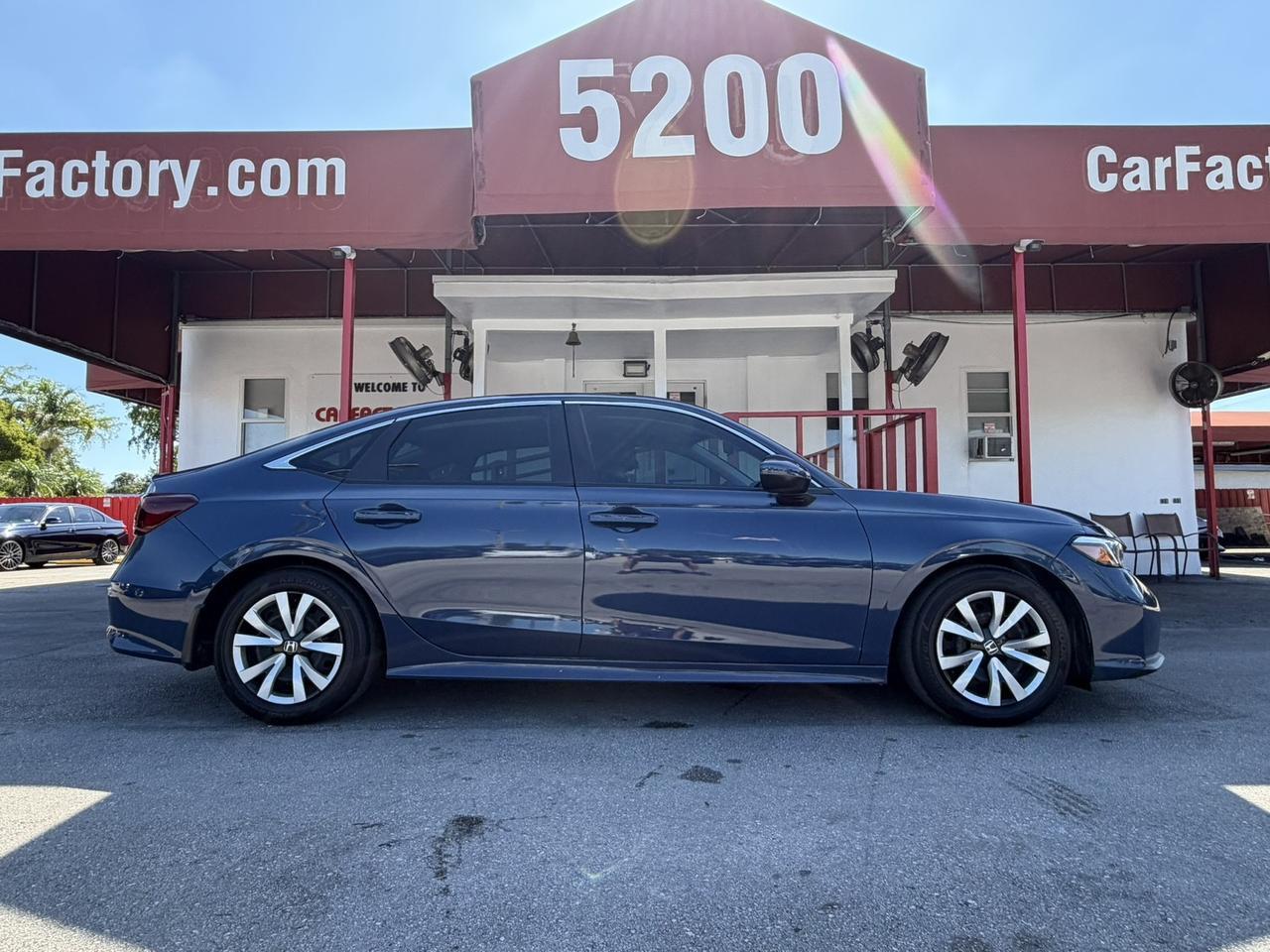 2025 Honda Civic Sedan LX Hollywood FL