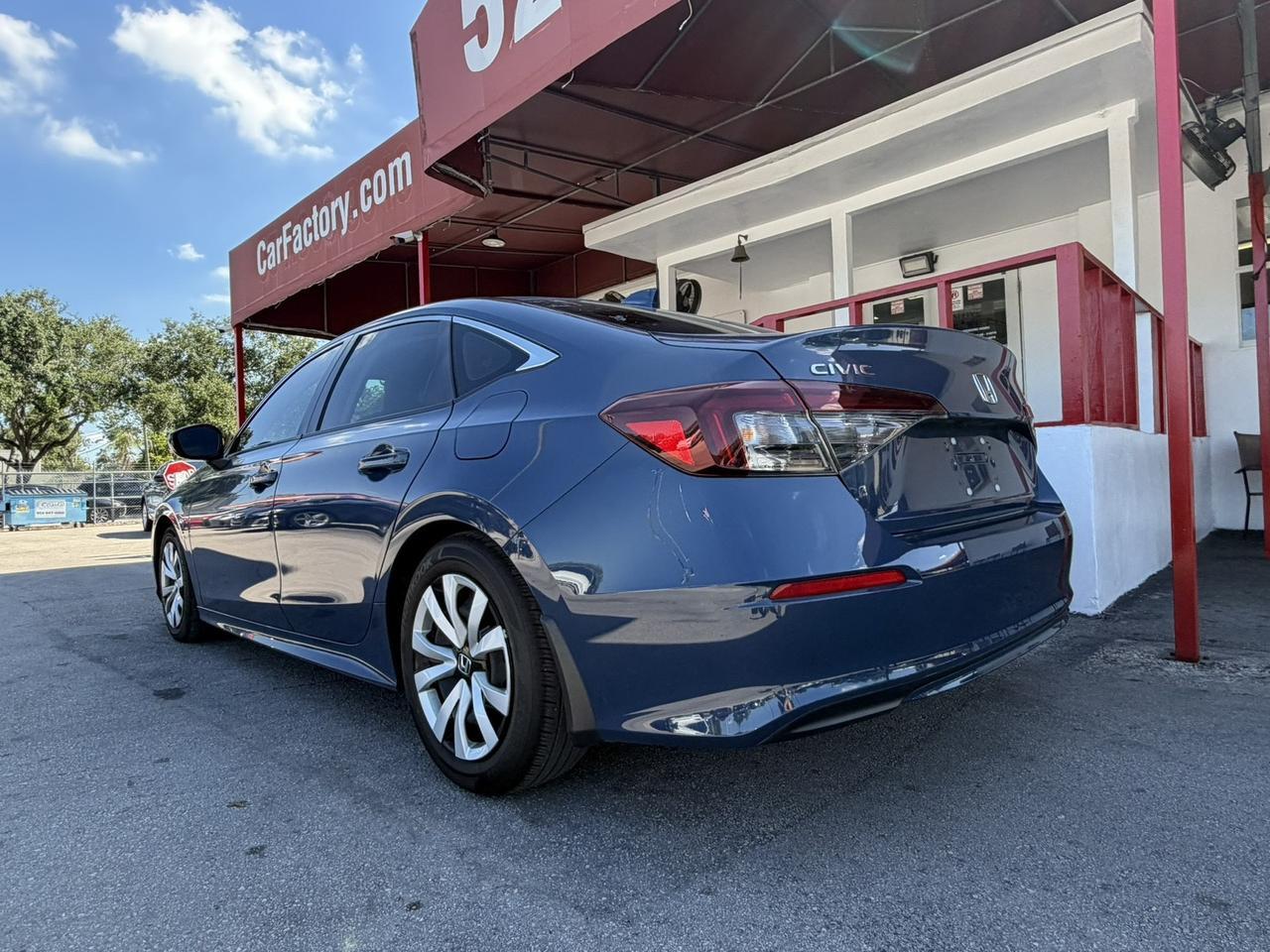 2025 Honda Civic Sedan LX Hollywood FL