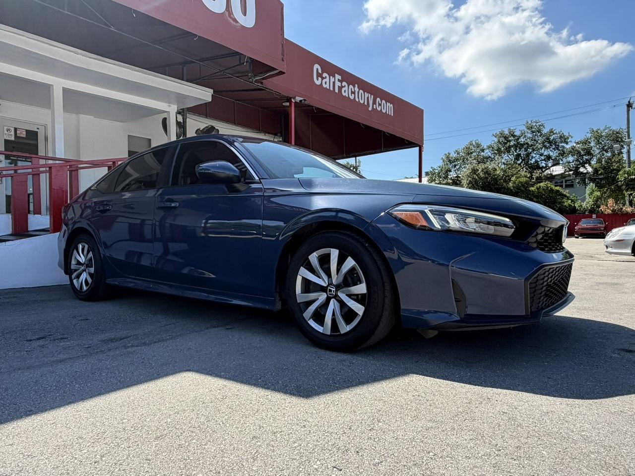 2025 Honda Civic Sedan LX Hollywood FL