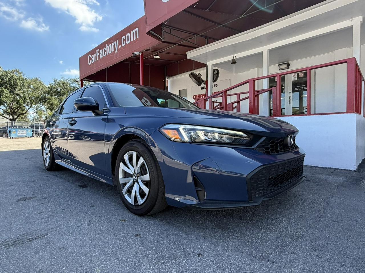 2025 Honda Civic Sedan LX Hollywood FL
