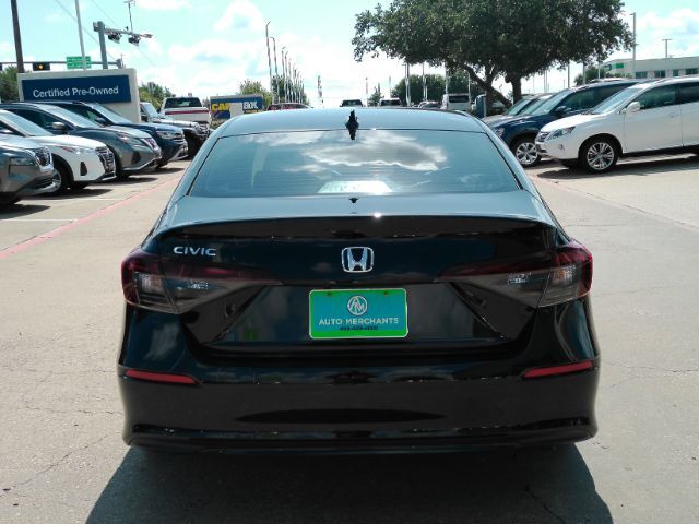 2025 Honda Civic Sedan LX Plano TX