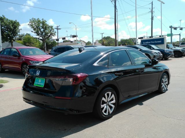 2025 Honda Civic Sedan LX Plano TX