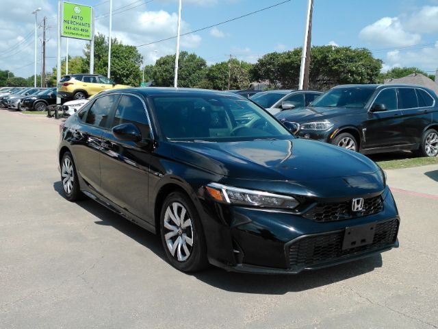 2025 Honda Civic Sedan LX Plano TX