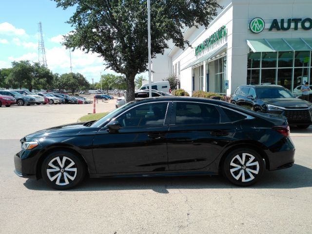 2025 Honda Civic Sedan LX Plano TX