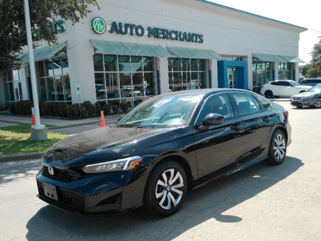 2025 Honda Civic Sedan LX