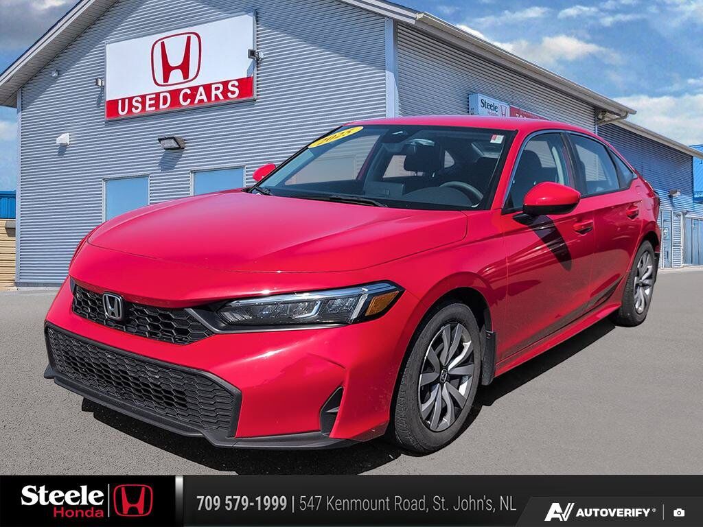 2025 Honda Civic Sedan LX