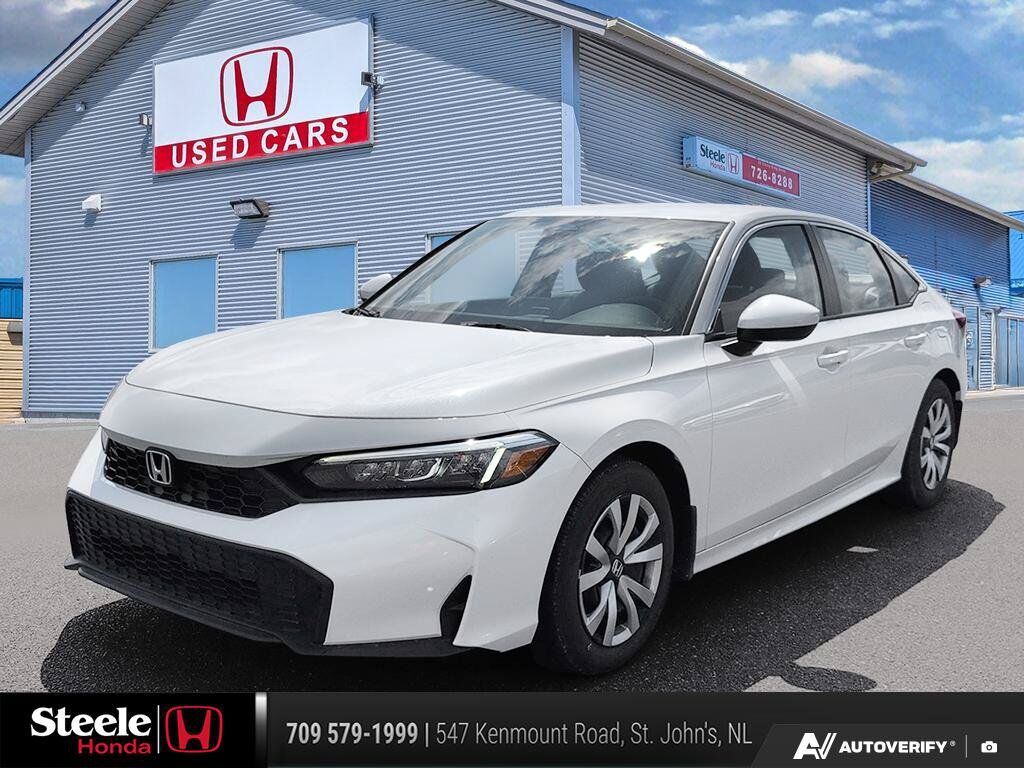 2025 Honda Civic Sedan LX