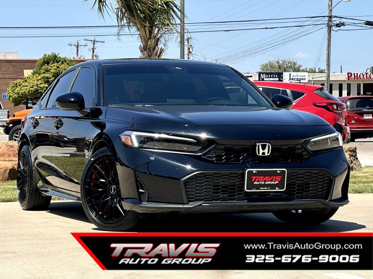 2025 Honda Civic Sedan SPORT