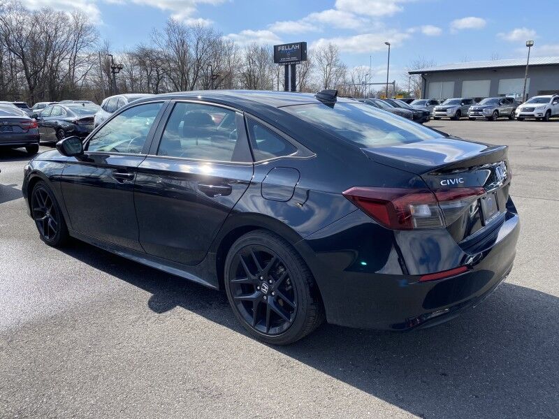 2025 Honda Civic Sedan Sport