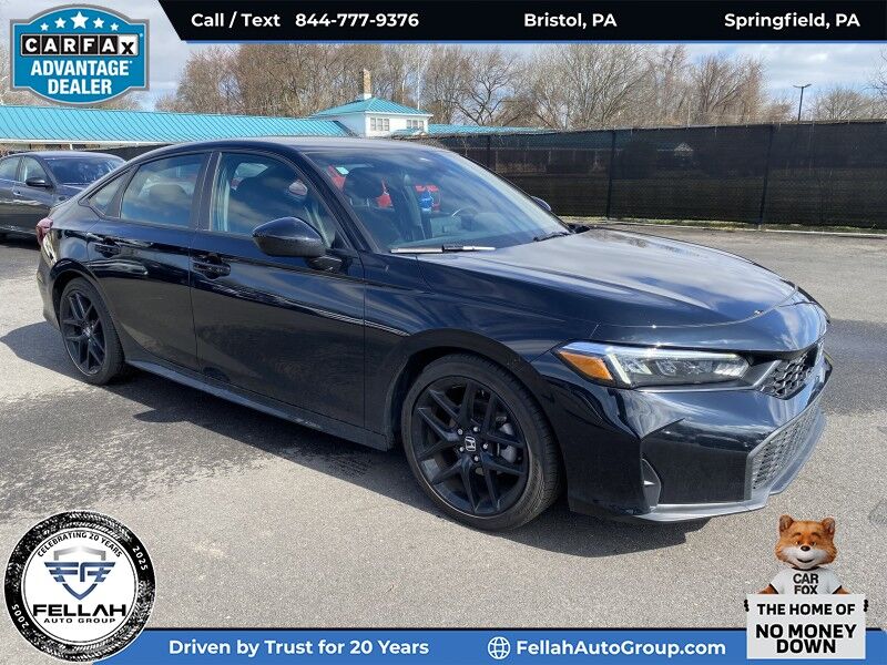 2025 Honda Civic Sedan Sport