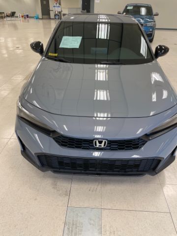 2025 Honda Civic Sedan Sport