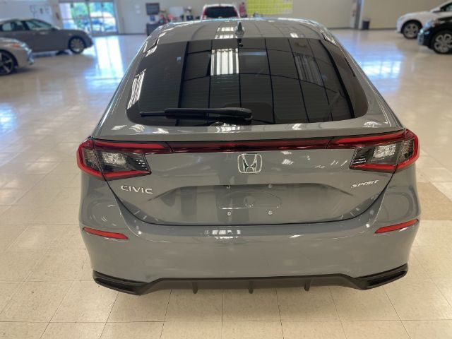 2025 Honda Civic Sedan Sport Dallas NC