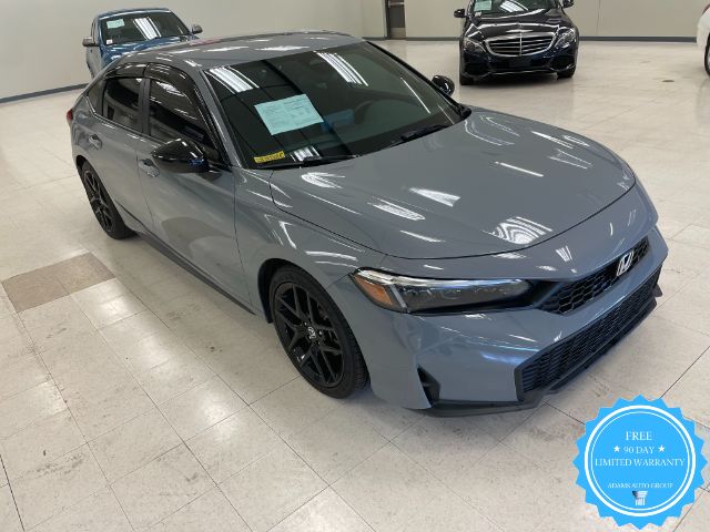 2025 Honda Civic Sedan Sport