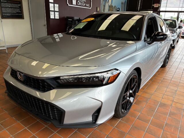 2025 Honda Civic Sedan Sport Kannapolis NC