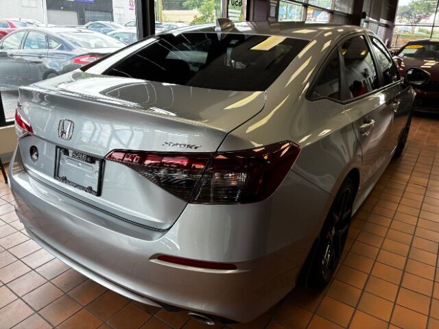 2025 Honda Civic Sedan Sport Kannapolis NC