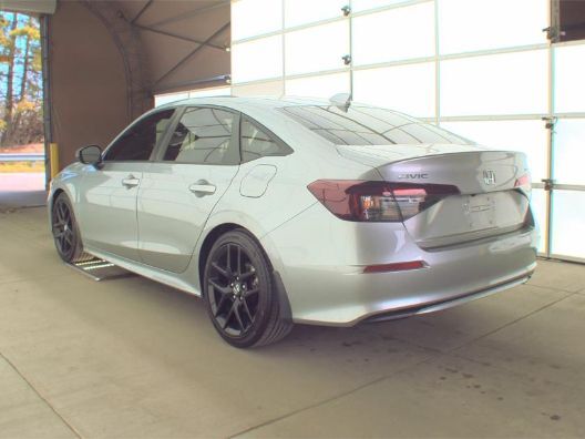 2025 Honda Civic Sedan Sport
