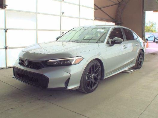 2025 Honda Civic Sedan Sport