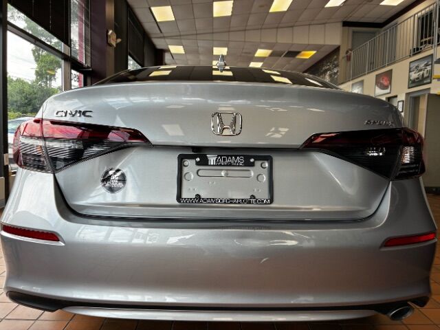 2025 Honda Civic Sedan Sport Kannapolis NC