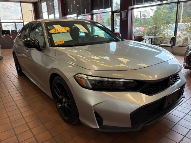 2025 Honda Civic Sedan Sport