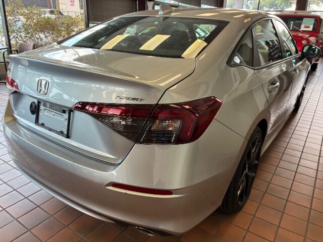 2025 Honda Civic Sedan Sport Charlotte NC