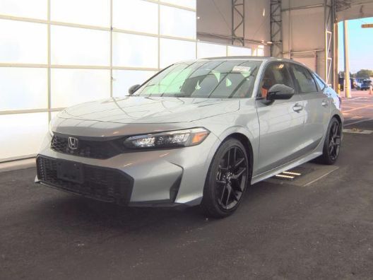 2025 Honda Civic Sedan Sport