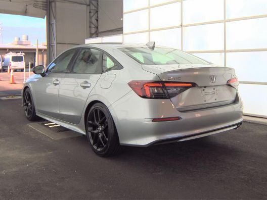 2025 Honda Civic Sedan Sport