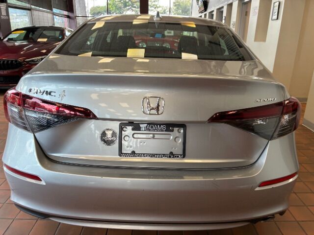 2025 Honda Civic Sedan Sport Charlotte NC