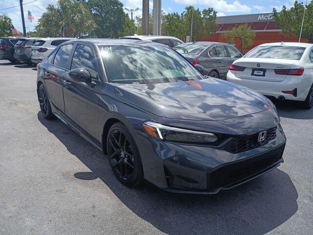 2025 Honda Civic Sedan Sport