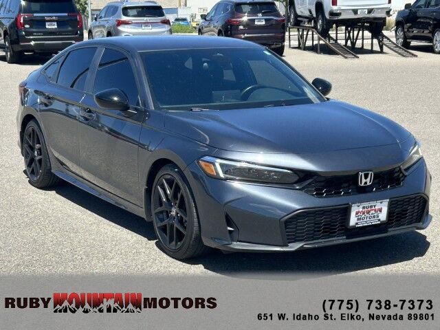 2025 Honda Civic Sedan Sport