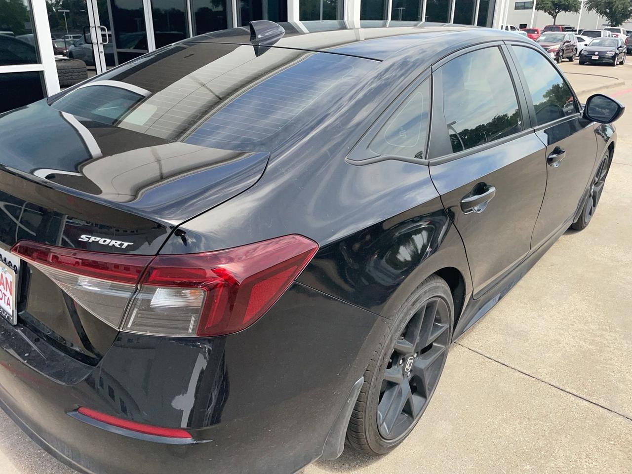 2025 Honda Civic Sedan Sport Hurst TX