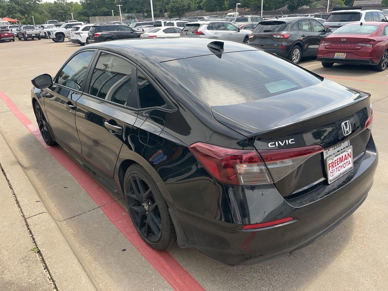 2025 Honda Civic Sedan Sport Hurst TX