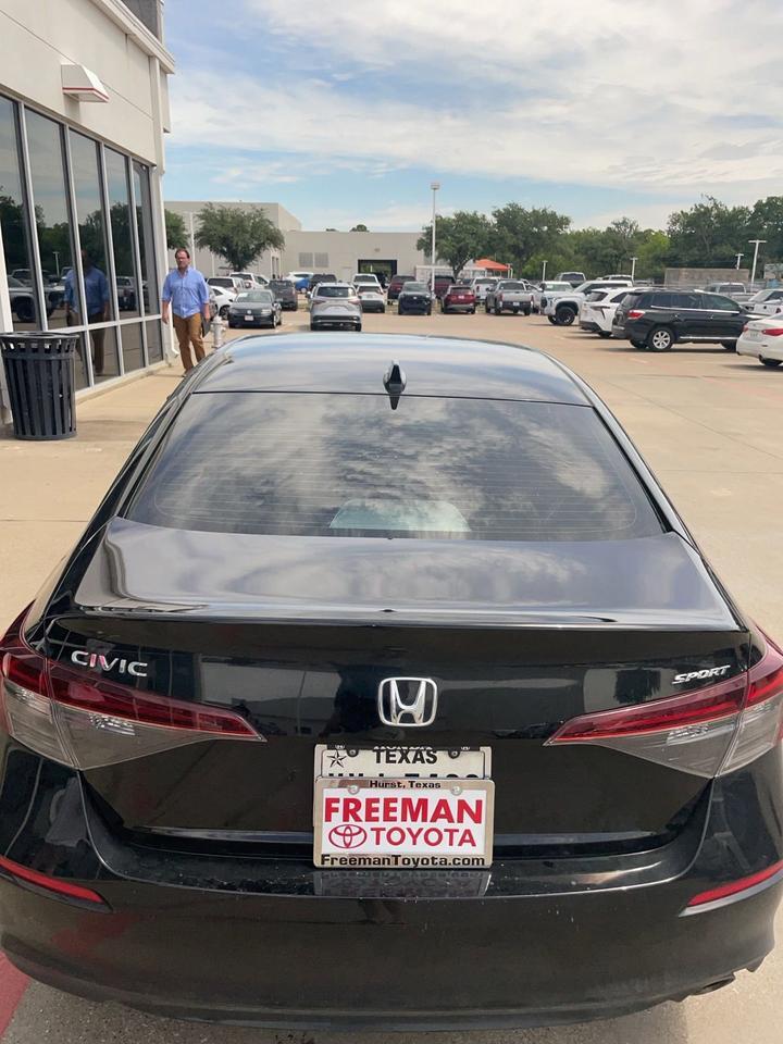2025 Honda Civic Sedan Sport Hurst TX