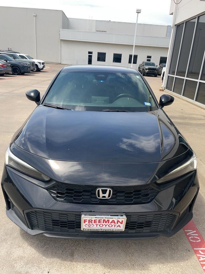 2025 Honda Civic Sedan Sport Hurst TX