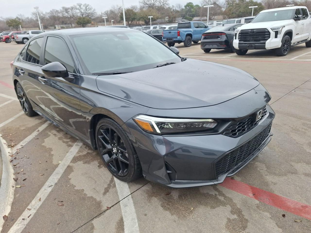 2025 Honda Civic Sedan Sport Hurst TX
