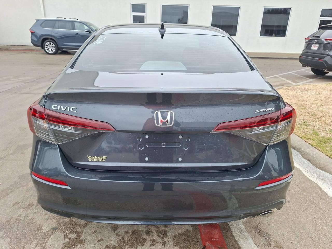 2025 Honda Civic Sedan Sport Hurst TX
